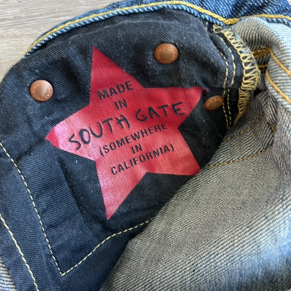 Adriano Goldschmied jeans. Size 26R flared - Picture 3 of 6